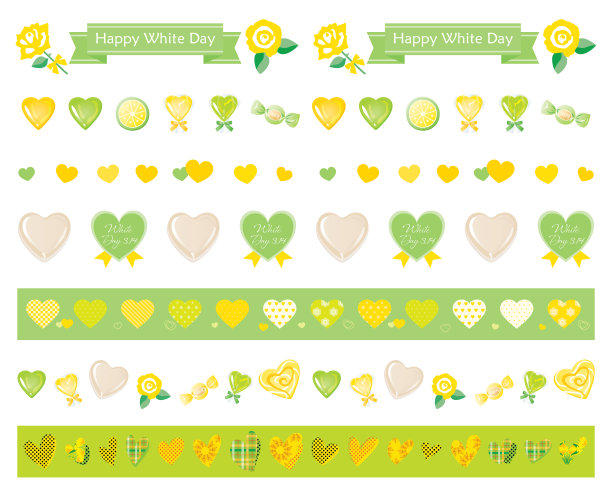 白色的一天的线条插图。图片下载