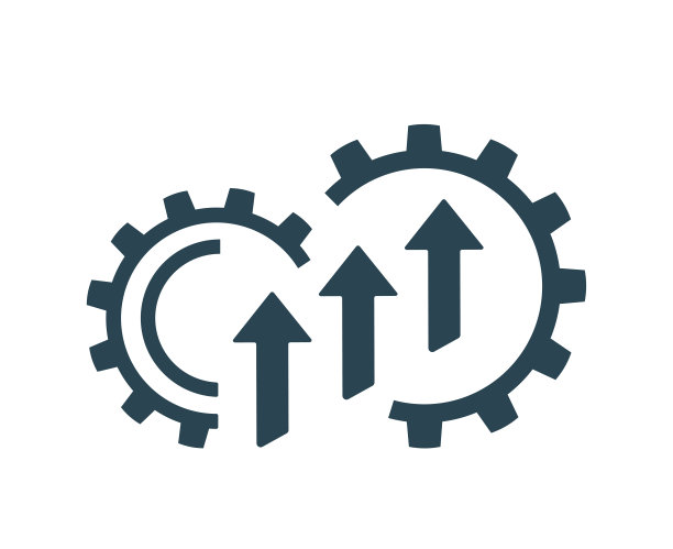 矢量插图的图标，标志，商业，金融和营销。增长,成就。图片下载