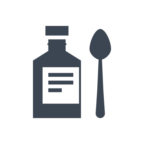 浇糖浆相关的矢量字形图标图片下载