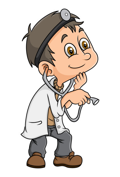 医生拿着听诊器照顾病人图片下载