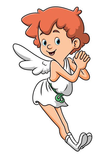 那个小仙女正在天空中飞翔图片下载