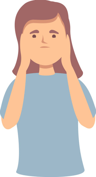 女孩更年期图标卡通女人周期图片下载