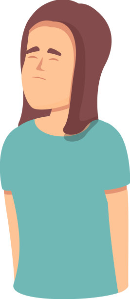 卵巢更年期图标卡通女人周期图片下载