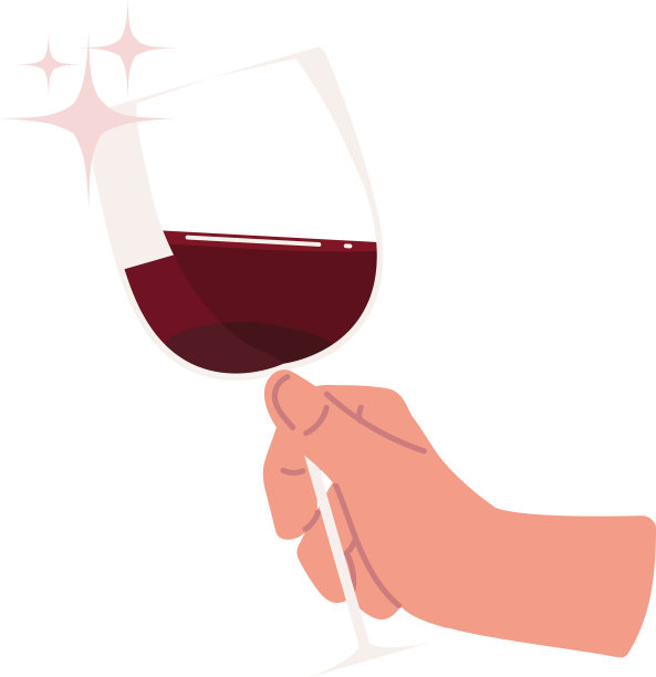 手握酒杯图片下载
