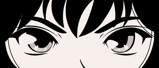 漫画脸特写图片下载