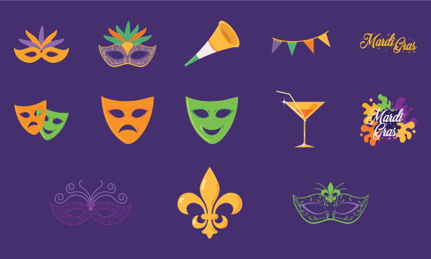 狂欢节的图标图片下载