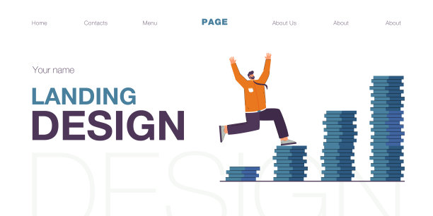 成功的人在一堆金币上爬得更高图片下载