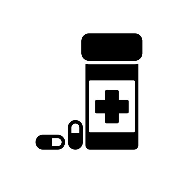 宠物药盒标志图片下载
