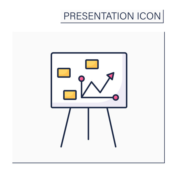 挂图颜色图标图片下载