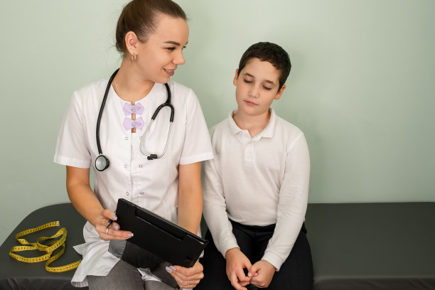 儿童肥胖是健康问题的高危人群。儿童肥胖图片下载