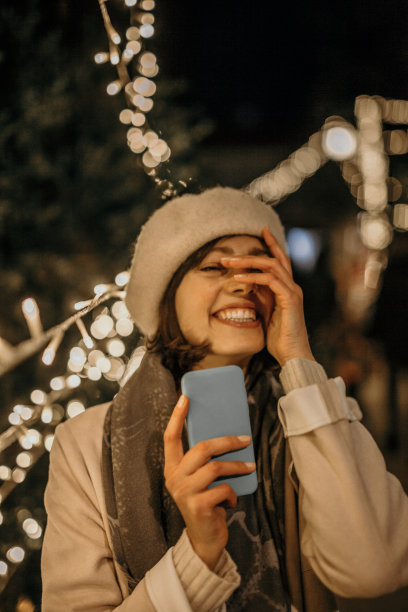 喜欢我们的圣诞惊喜聚会图片下载