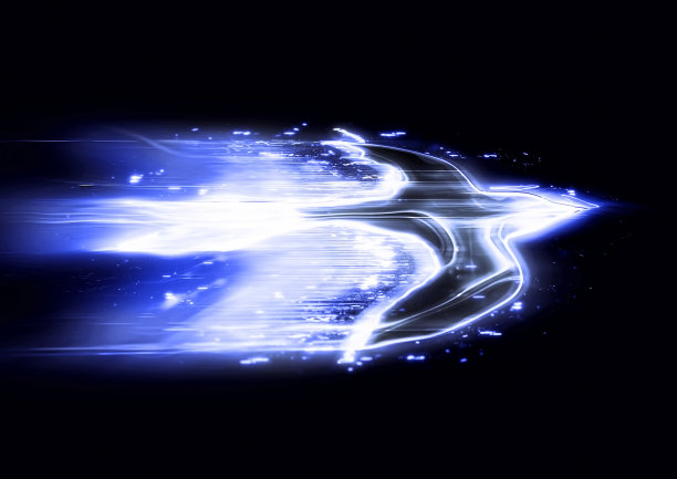 一只鸟以光速拍动翅膀的插图图片下载