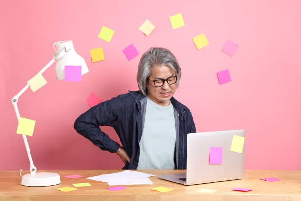 繁忙的亚洲人图片下载