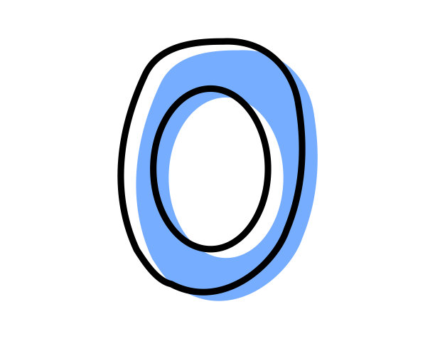 手写字母。向量。插图。大写字母。F。图片下载