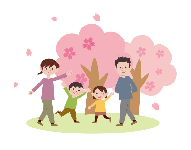 春天樱花族图片下载