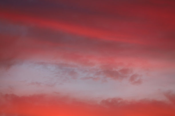 夕阳下的晚霞图片下载
