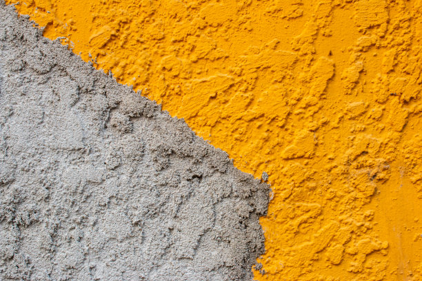 桔黄色墙壁抽象背景纹理图片下载