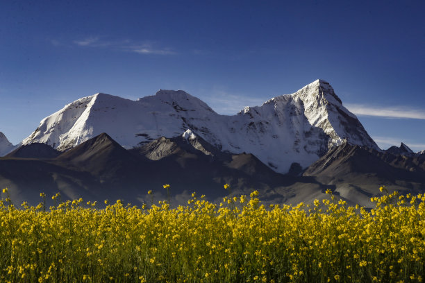 竹拉里高峰图片下载