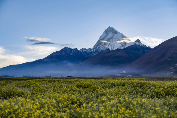 竹拉里高峰图片下载