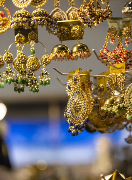 印度传统民族珠宝图片下载