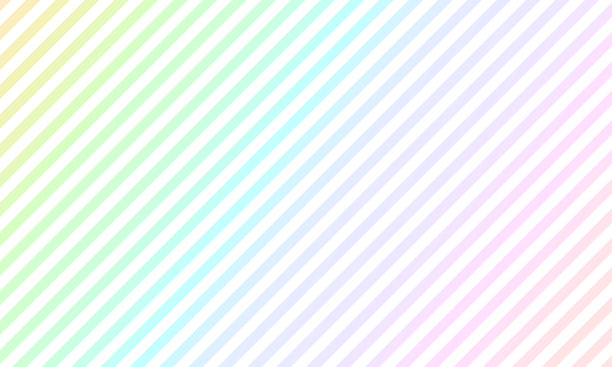 大型插图与对角线彩虹梯度条纹。图片下载