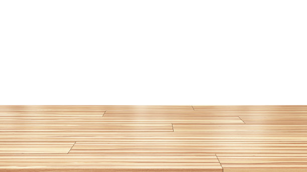 木制空桌子平台上的白色背景图片下载