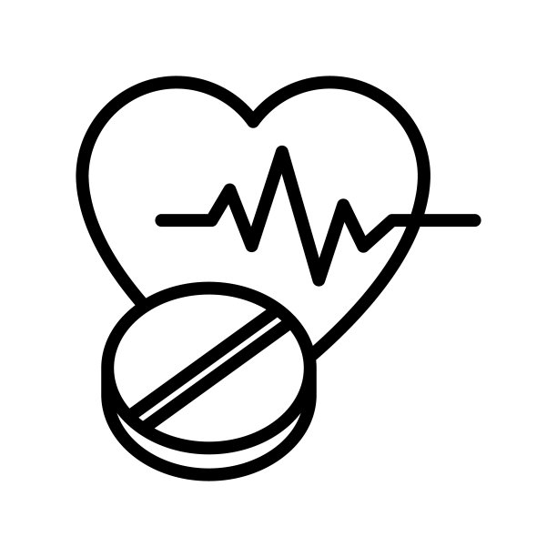 维生素营养平线图标。健康食品补充-维生素，矿物质补充，药丸。用于移动概念和网页设计、商店的大纲标识图片下载