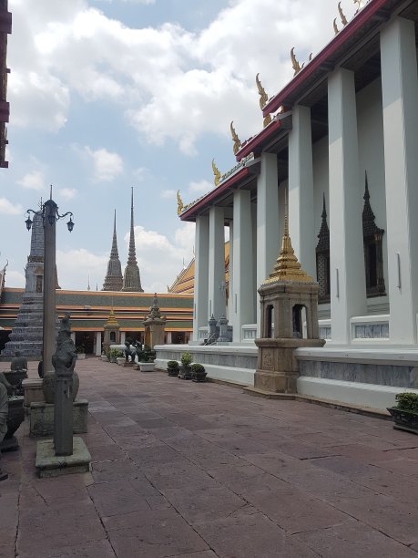 窟在曼谷图片下载