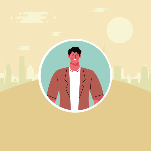 围成圈的年轻人图片下载