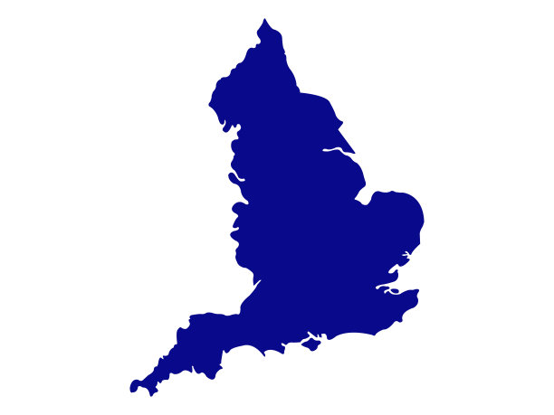 英格兰的地图图片下载