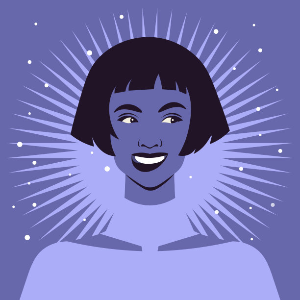 一个顽皮和顽皮的少年的肖像。《阿凡达》图片下载