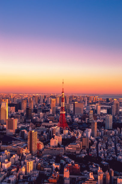 东京塔图片下载