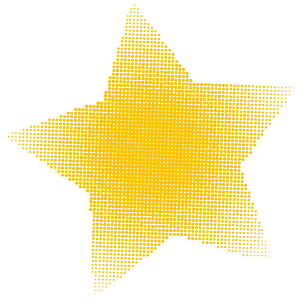 星形半色调背景图片下载