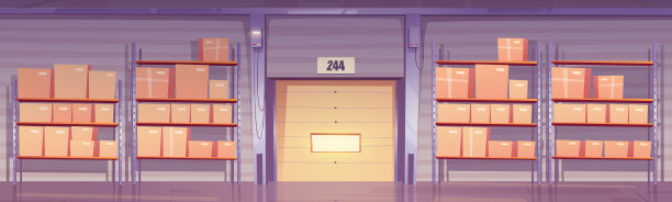 仓储、仓储、物流、邮政服务图片下载