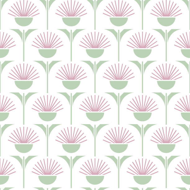 白色的复古蒲公英。图片下载