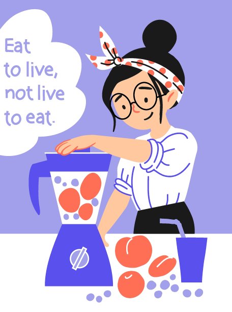 妇女准备新鲜健康的冰沙，从不同的水果和浆果，饮食菜单，适当的营养。图片下载