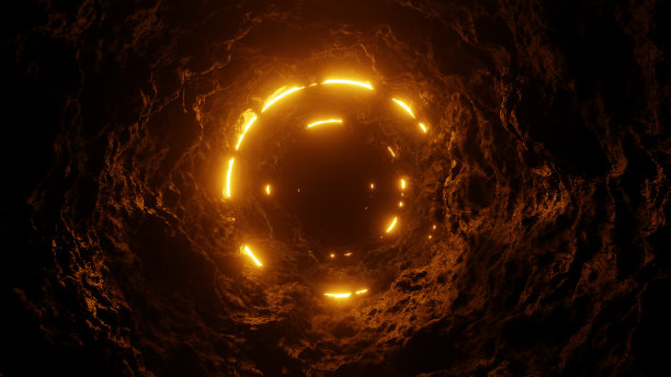 地下石洞内部图片下载