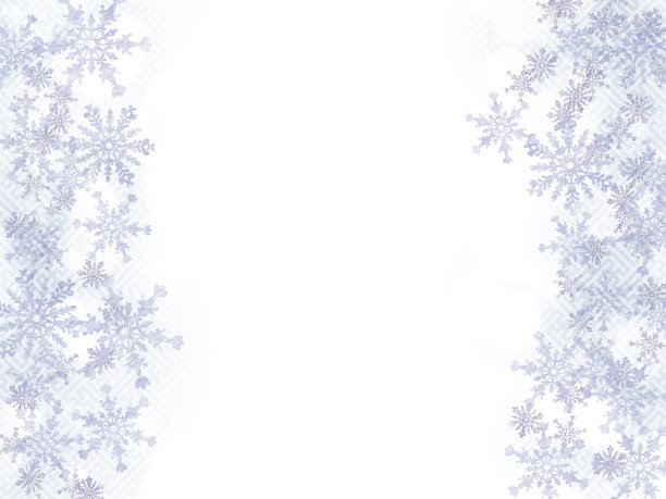 雪花落在日本纸上。框架。图片下载