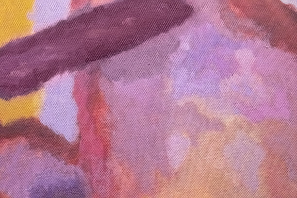 抽象艺术背景浅紫色和淡紫色。水彩画在画布上紫色梯度。图片下载