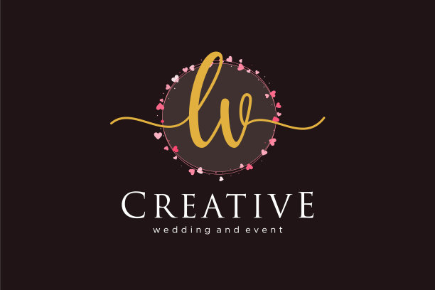 首字母lv女性logo可用作logo图片下载