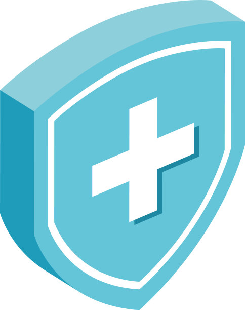 医疗盾等距图片下载