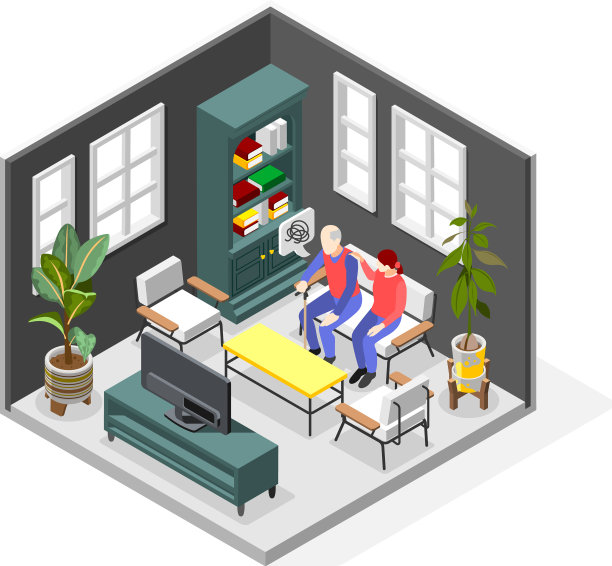 痴呆症状组成图片下载