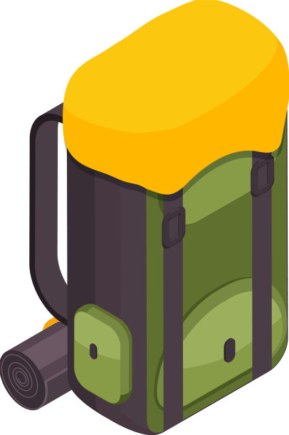 野营背包图标图片下载