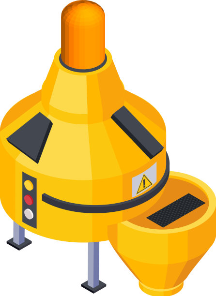 水泥生产的图标图片下载