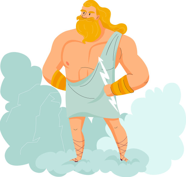 宙斯卡通图片下载