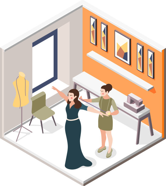 时尚工作室组成图片下载