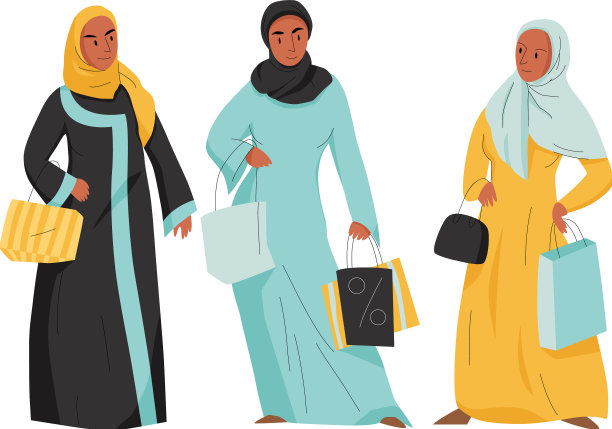 平的阿拉伯妇女图片下载