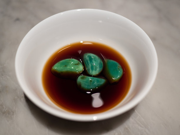 中国小吃：腊八蒜图片下载