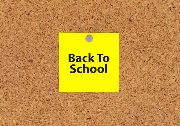 回到学校文本背景的教育理念。图片下载