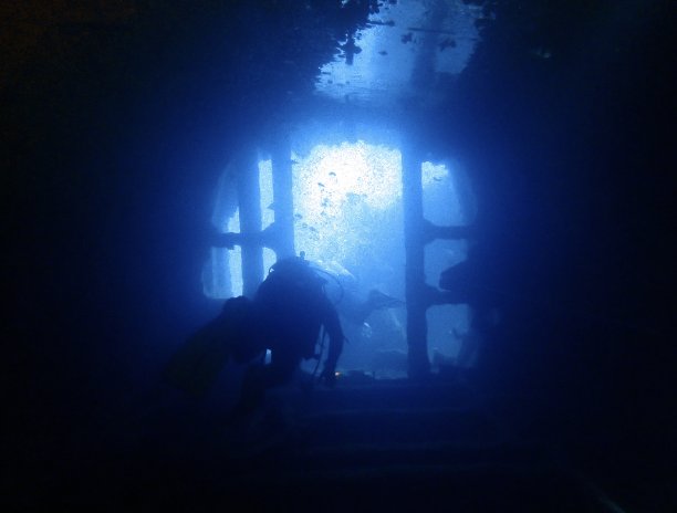 沉船潜水器图片下载